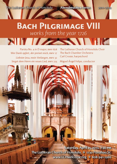 Bach Pilgrimage VIII graphic