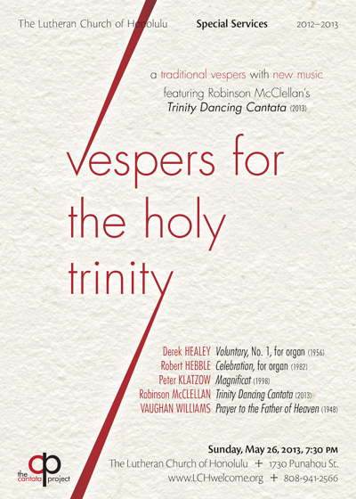 Vespers for the Holy Trinity graphic Vespers for the Holy Trinity graphic