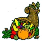 Thanksgiving cornucopia