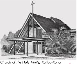 Church of the Holy Trinity, Kailua-Kona