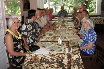 Kupuna Sunday at Wai‘oli Tea Room hosted by Brian Weis