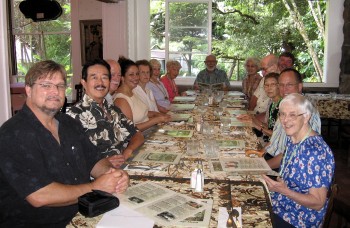 Kupuna Sunday at Wai‘oli Tea Room hosted by Brian Weis