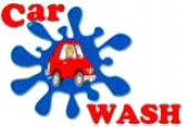 Car wash graphic