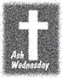 Ash Wednesday graphic