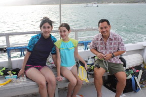 Cheng family prepares to take the plunge