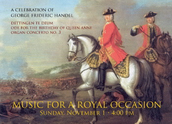 Handel concert graphic