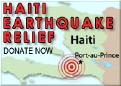 Haiti donations logo