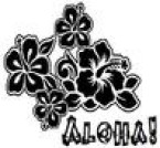 Aloha graphic