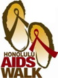 AIDS  walk logo