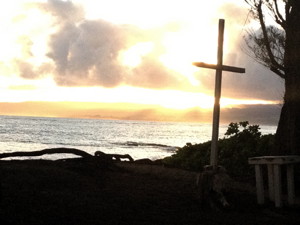 Sunset at Mokule'ia