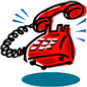 telephone graphic