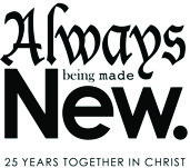 ELCA 25th anniversary logo