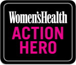 Women's health Action Hero badge