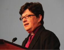 Presiding Bishop elect Elizabeth Eaton 