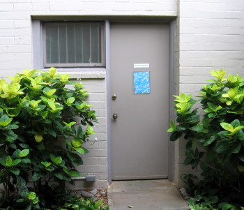 Entrance to the Boardroom