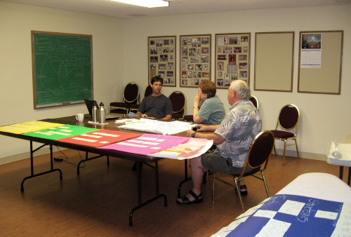 Interior of the Boardroom