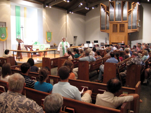 Interior of the Nave (worship space)