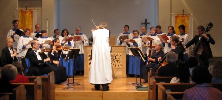 Bach Chamber Choir and Chamber Orchestra