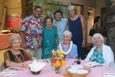 Irmgard with some life-long friends