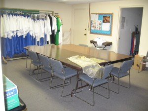 The Board Room before refurbishing