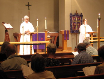 Holden Evening Prayer during the Wednesday Lenten evenings