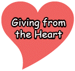 “Giving from the Heart” logo