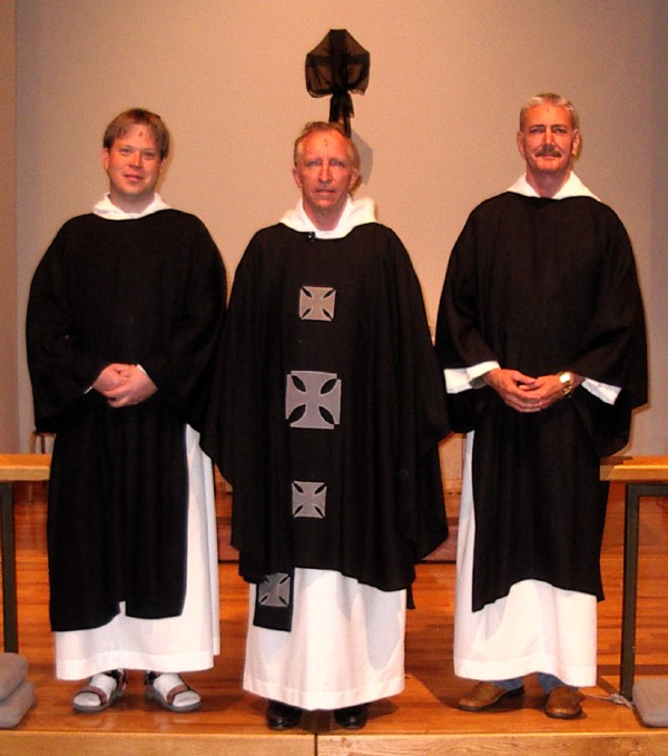 Black vestments for Ash Wednesday