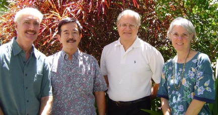 Members of the Enrichment Gatherings Team