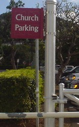 Cars in the lined Poki Lot
