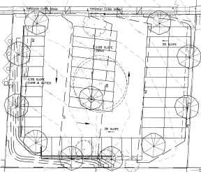 The new configuration fo the improved Poki Street lot.