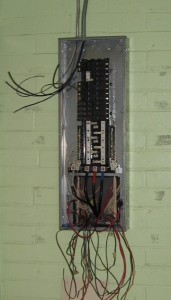 More work with the rewiring.