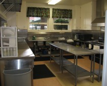 The kitchen after renovations