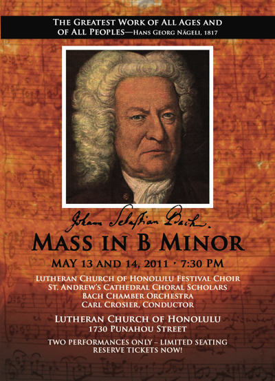 Aged JS Bach graphic