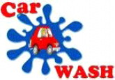Car wash graphic