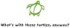 turtle graphic: what's with these turtles, anyway?