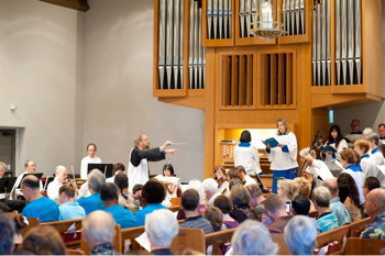 Carl Crosier conducting Haydn's Lord Nelson Mass