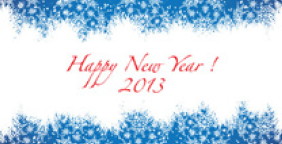 Happy New Year 2013