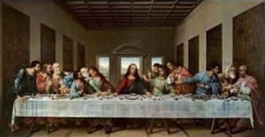 Last Supper graphic