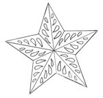 star graphic