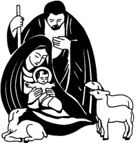 Nativity graphic