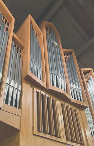 LCH Beckerath organ
