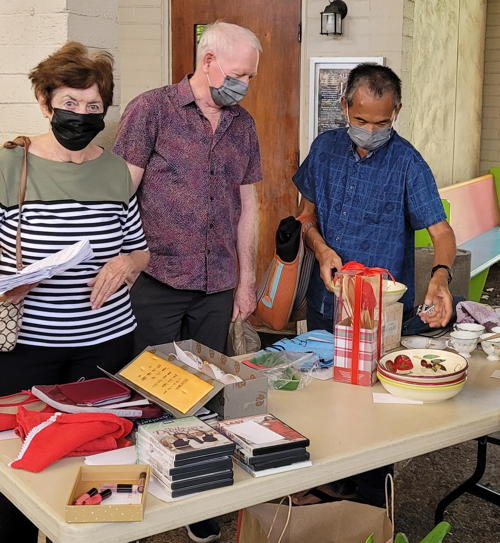 Patrons of the Free Store in 2022