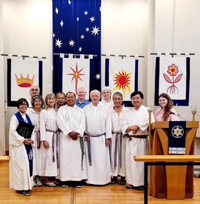 Thanks to all the candle and banner bearers who helped with the 50th annual Advent Procession. Thanks to all the candle and banner bearers who helped with the 50th annual Advent Procession.