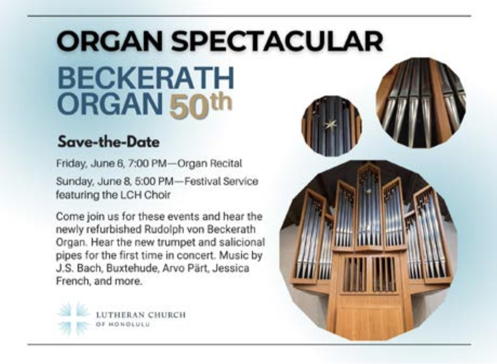 organ spectacular poster
