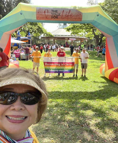 Walking with love, hope, and lots of heart! Our church ‘ohana showing up strong at the AIDS Walk. Walking with love, hope, and lots of heart! Our church ‘ohana showing up strong at the AIDS Walk.
