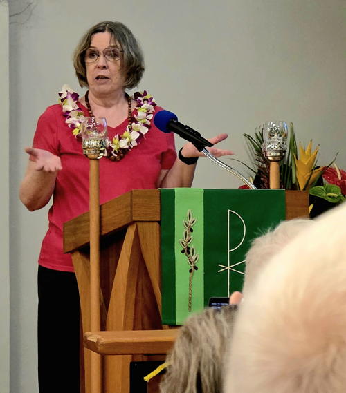 During our anniversary celebration, Dr. Sandra Wagner-Wright, author of For Beer and the Bible, told us about the early history of LCH.