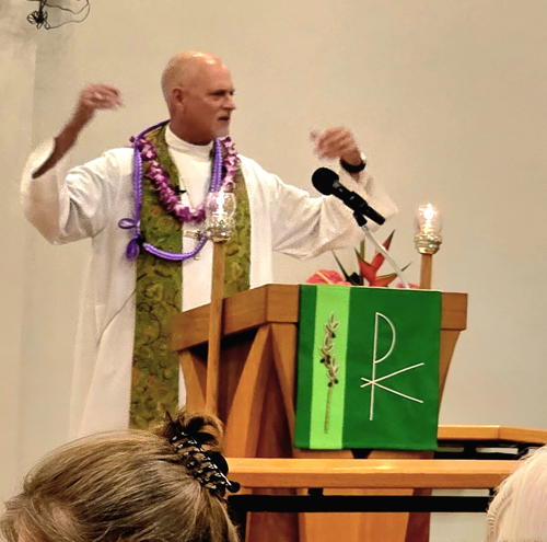 Bishop Dave shares the Gospel, inviting us to reflect on who is missing at God’s table.