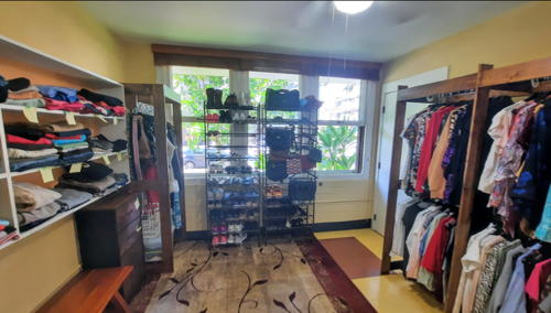 Fernhurst Clothes Closet after