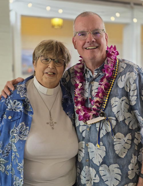 Reconciling in Christ Sunday with Pastor Lesley and guest preacher Pastor Chris—rooted in love, justice, and welcome for all.