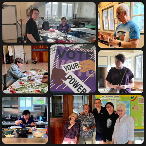 VIA hosts a postcard-writing night distributing voting information to suppressed populations.